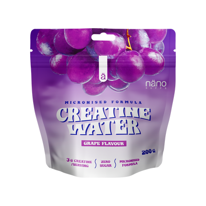 Creatină Monohidrată, Nanosupps, Creatine Water, 200g