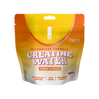 Creatină Monohidrată, Nanosupps, Creatine Water, 200g