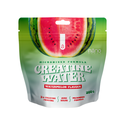 Creatină Monohidrată, Nanosupps, Creatine Water, 200g