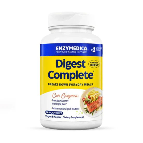 Enzime Digestive, Enzymedica, Digest Complete, 180 Capsule