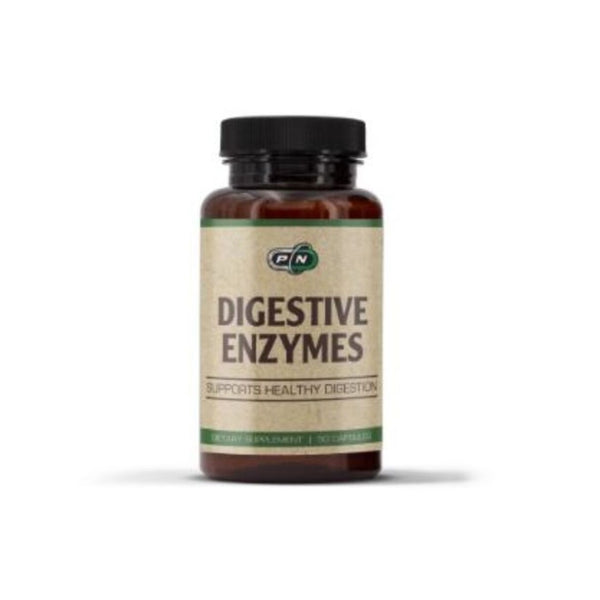 Enzime Digestive, Pure Nutrition, Digestive Enzymes, 50 Capsule
