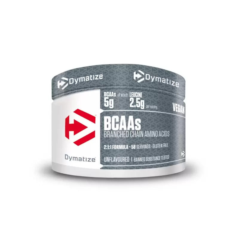 Aminoacizi Pudra, Dymatize, BCAAs, 300g