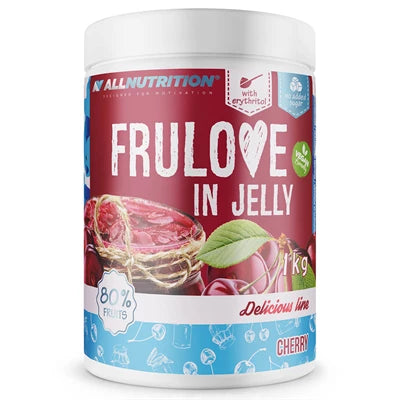 Gem de Fructe, Allnutrition, FRULOVE in Jelly, 1000g
