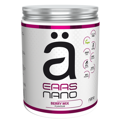 Aminoacizi Esentiali, Nanosupps, EAAS Nano, 420g