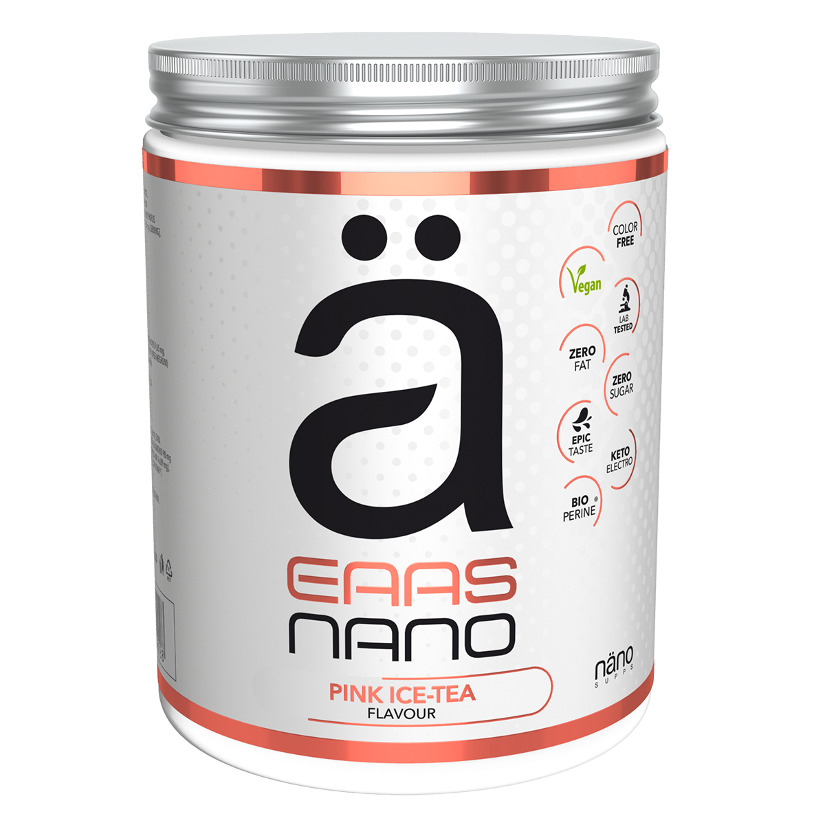 Aminoacizi Esentiali, Nanosupps, EAAS Nano, 420g