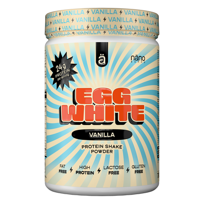 Proteina din Albus de Ou, Nanosupps, Egg White Protein Powder, 750g