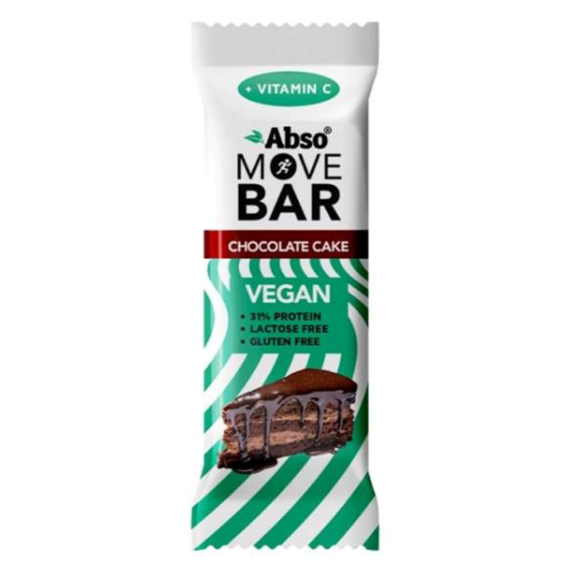 Black Friday - Reduceri Baton Proteic Vegan, Abso Move Bar, 35g Promotie