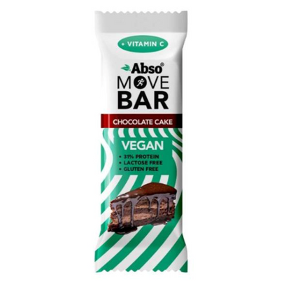 Baton Proteic Vegan, Abso Move Bar, 35g