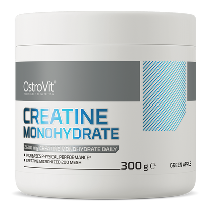 Black Friday - Reduceri Creatina Monohidrata, OstroVit, Creatine Monohydrate, 300 g Promotie