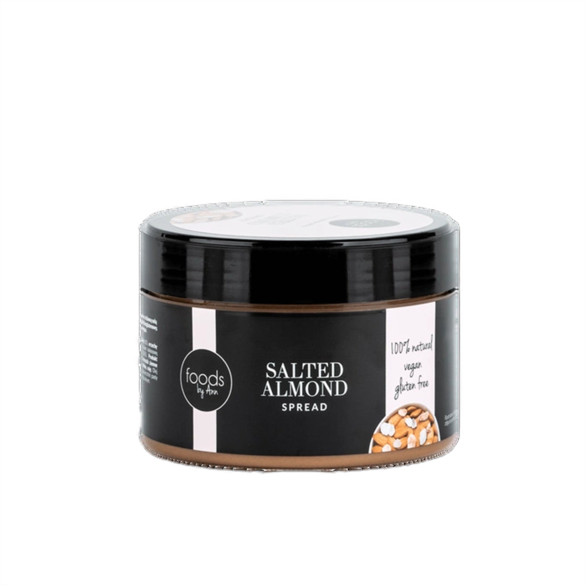 Crema Proteica, Foods by Ann, Salted Almond Spread, 200g