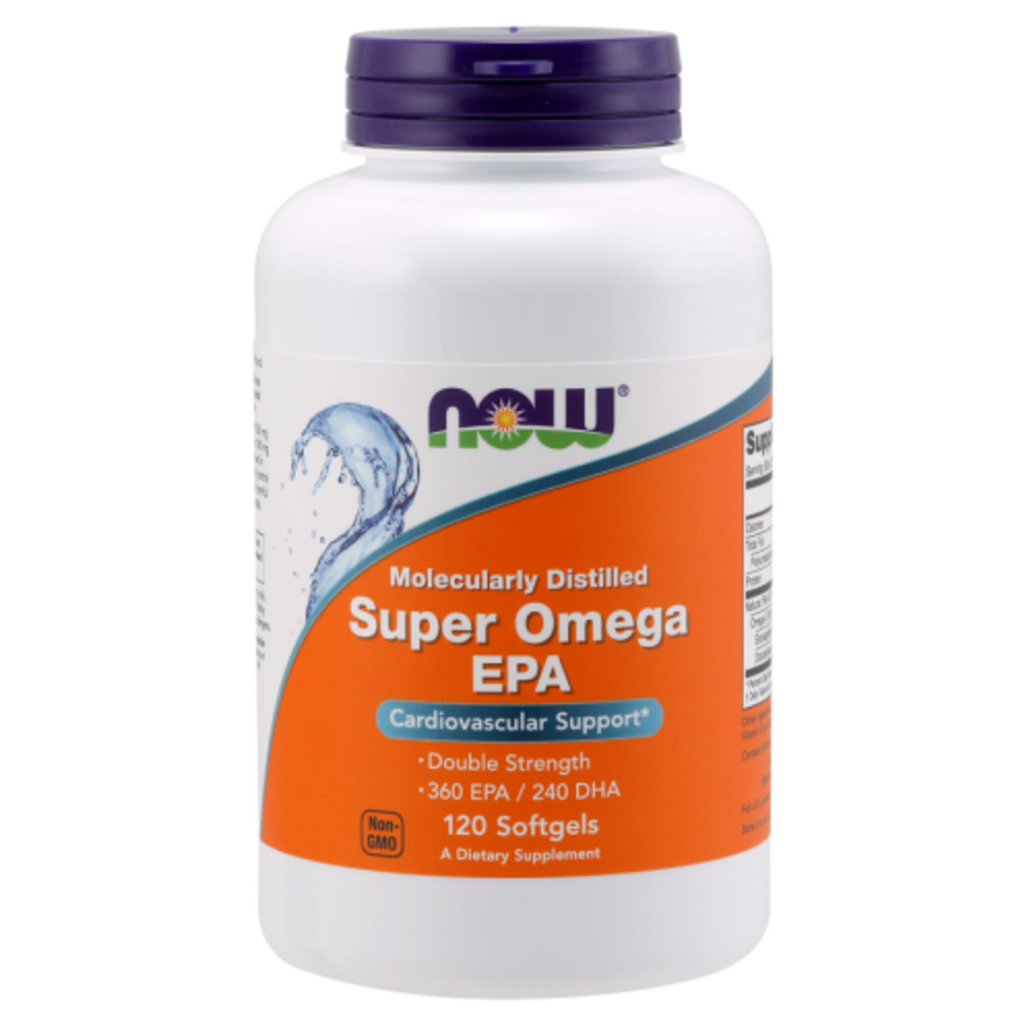 Black Friday - Reduceri Acizi Grasi, Now Foods, Super Omega EPA, 120 Capsule Promotie