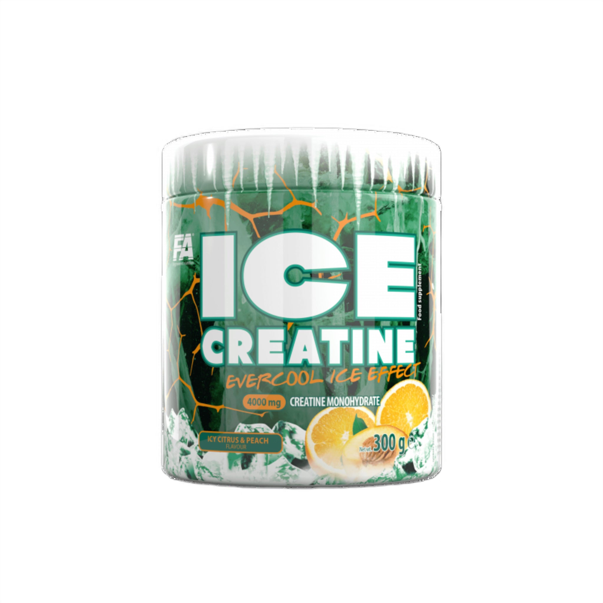 Creatina Monohidrata, Fitness Authority, Ice Creatine, 300g