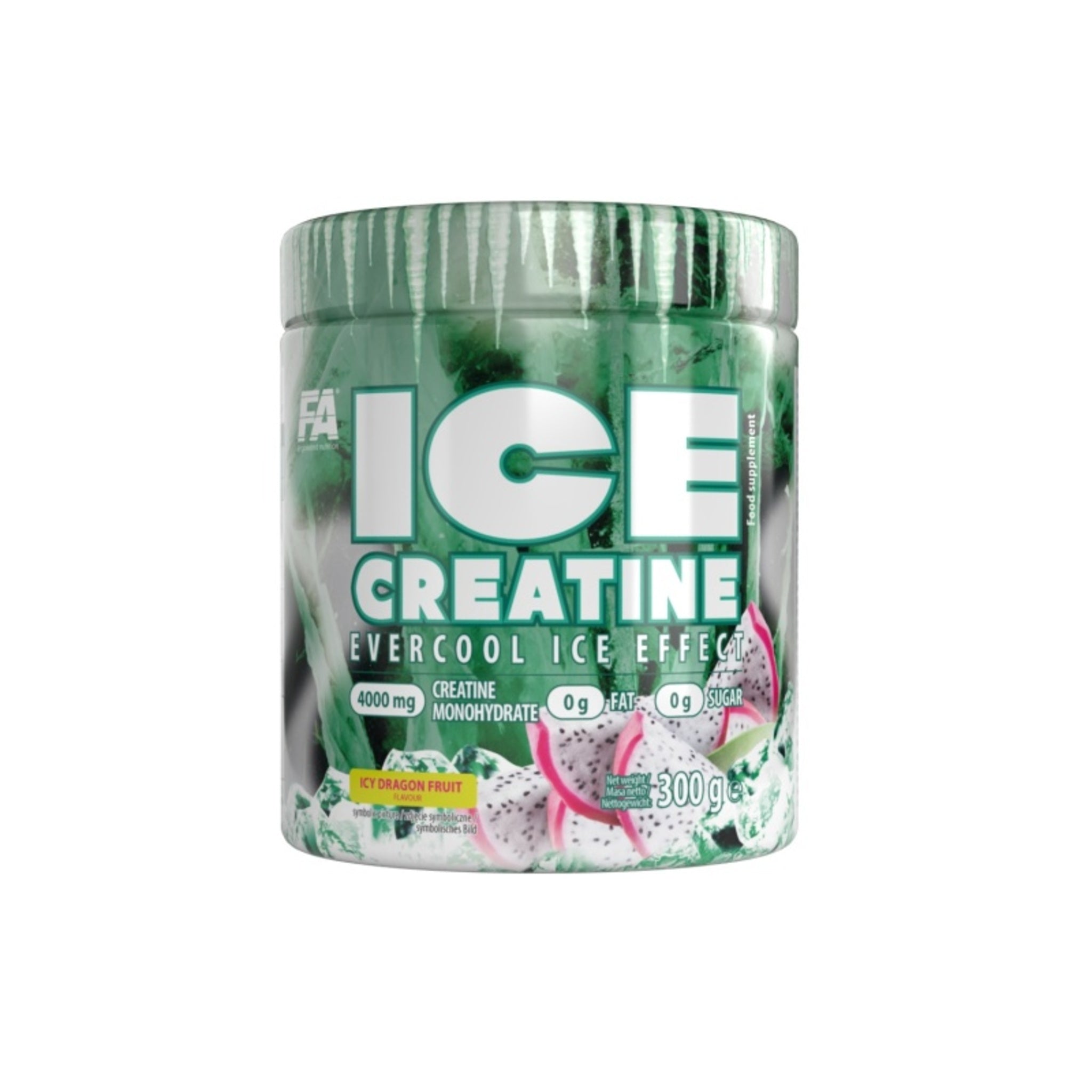 Creatina Monohidrata, Fitness Authority, Ice Creatine, 300g