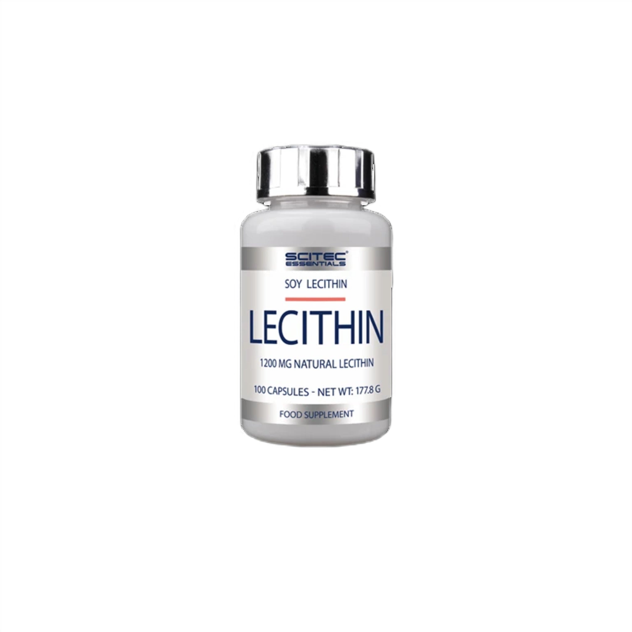 Lecitina, Scitec Nutrition, Lecithin, 100 Capsule