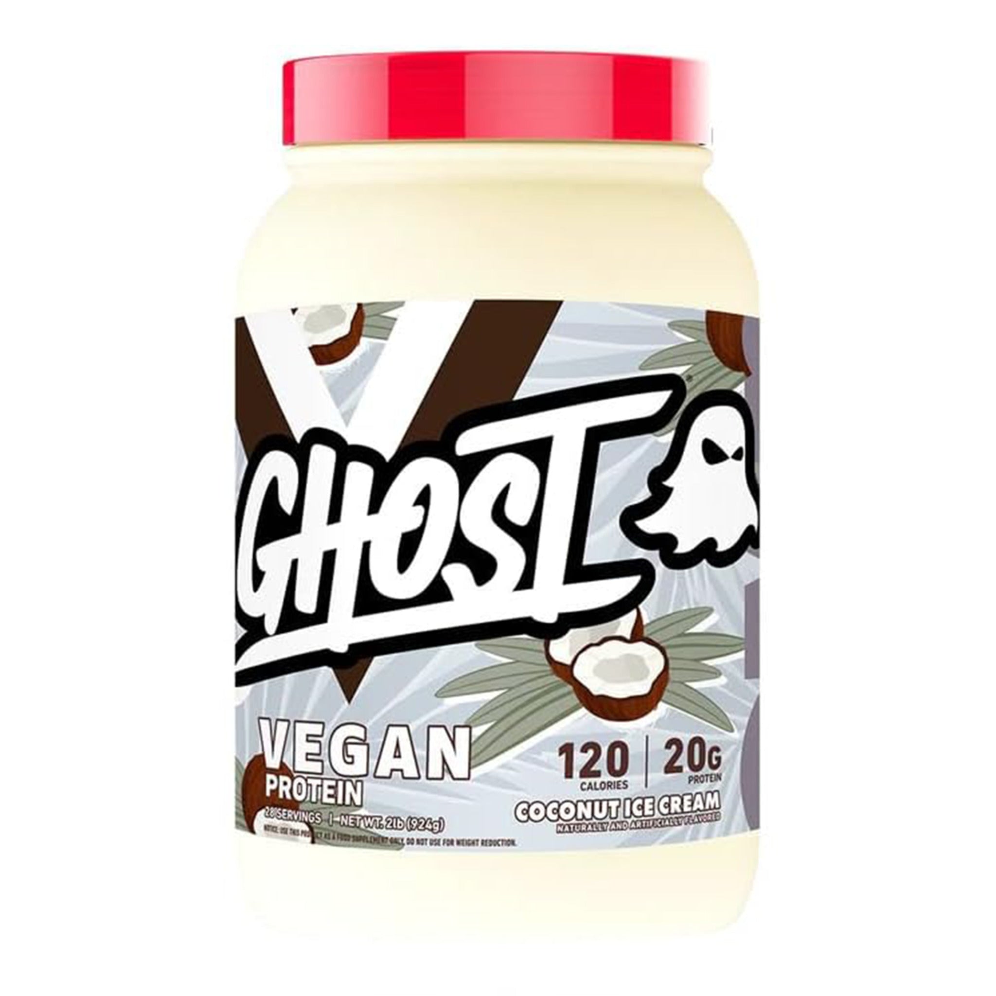 Proteina Vegana, Ghost, Vegan Protein, 907g