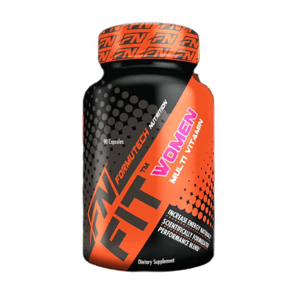 Complex Vitamine si Minerale, Formutech Nutrition, Fit Women Multivitamin, 90 Capsule