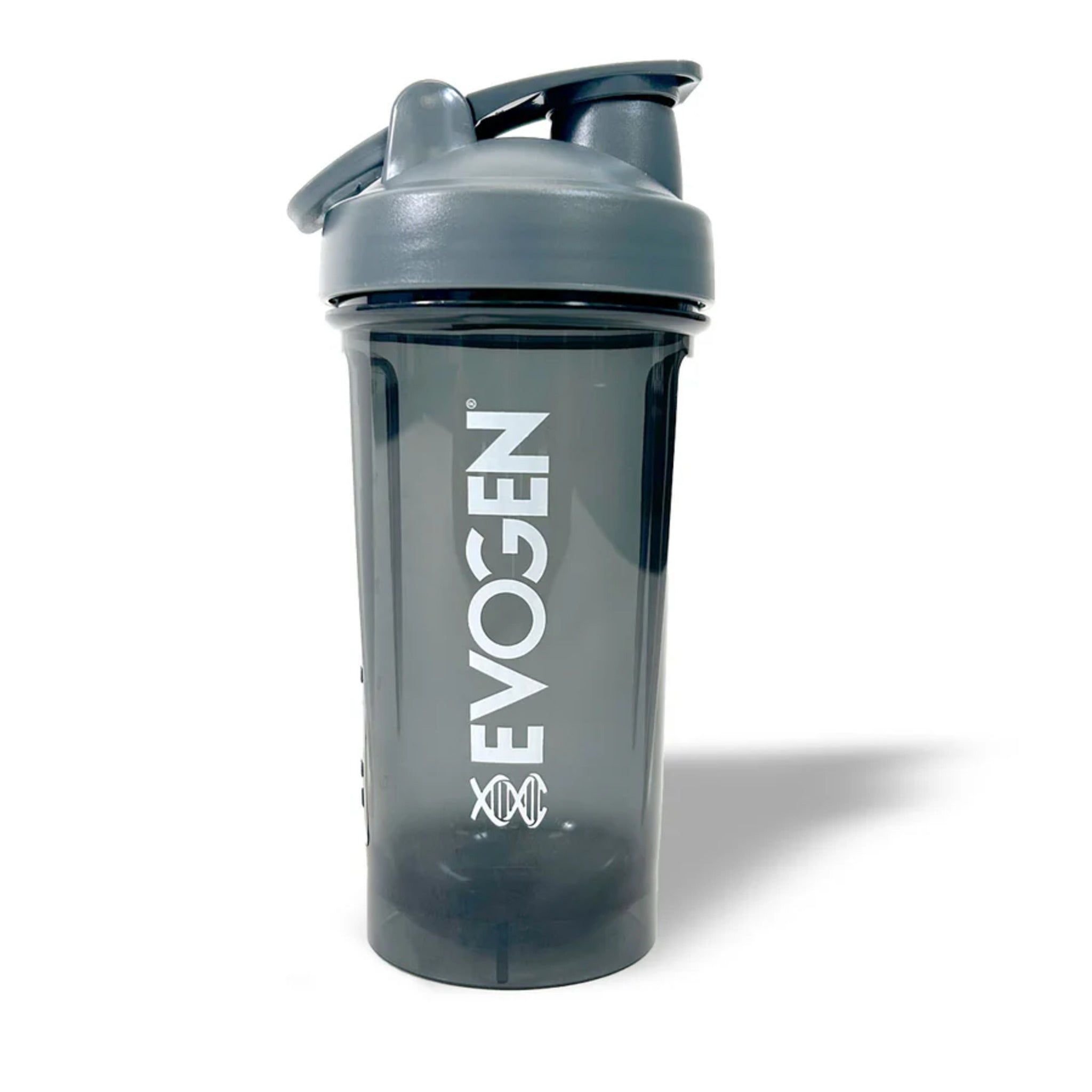 Shaker, Evogen, Clasic Pro Shaker, 500ml, Gri - Transparent