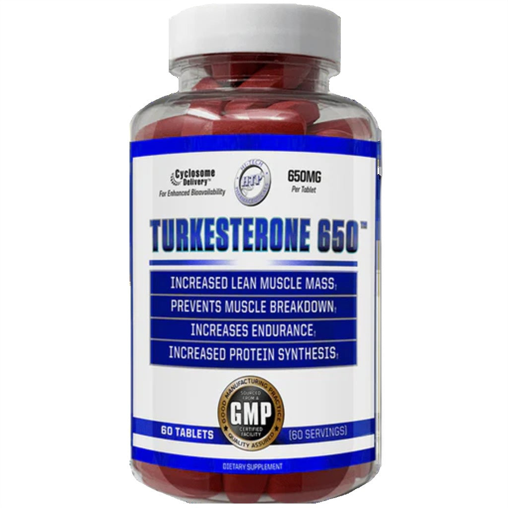 Performanta Sportiva, Hi-Tech Pharmaceuticals, Turkesterone 650, 60 Tablete