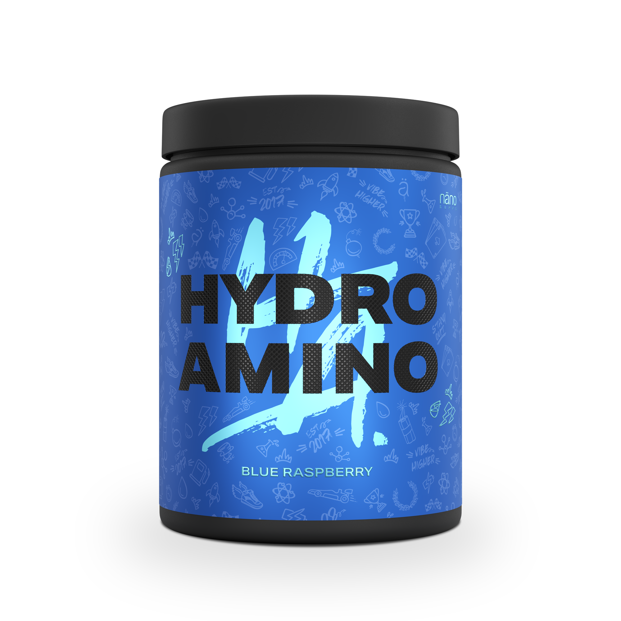 Aminoacizi si Electroliti, Nanosupps, Hydro Amino, 390g