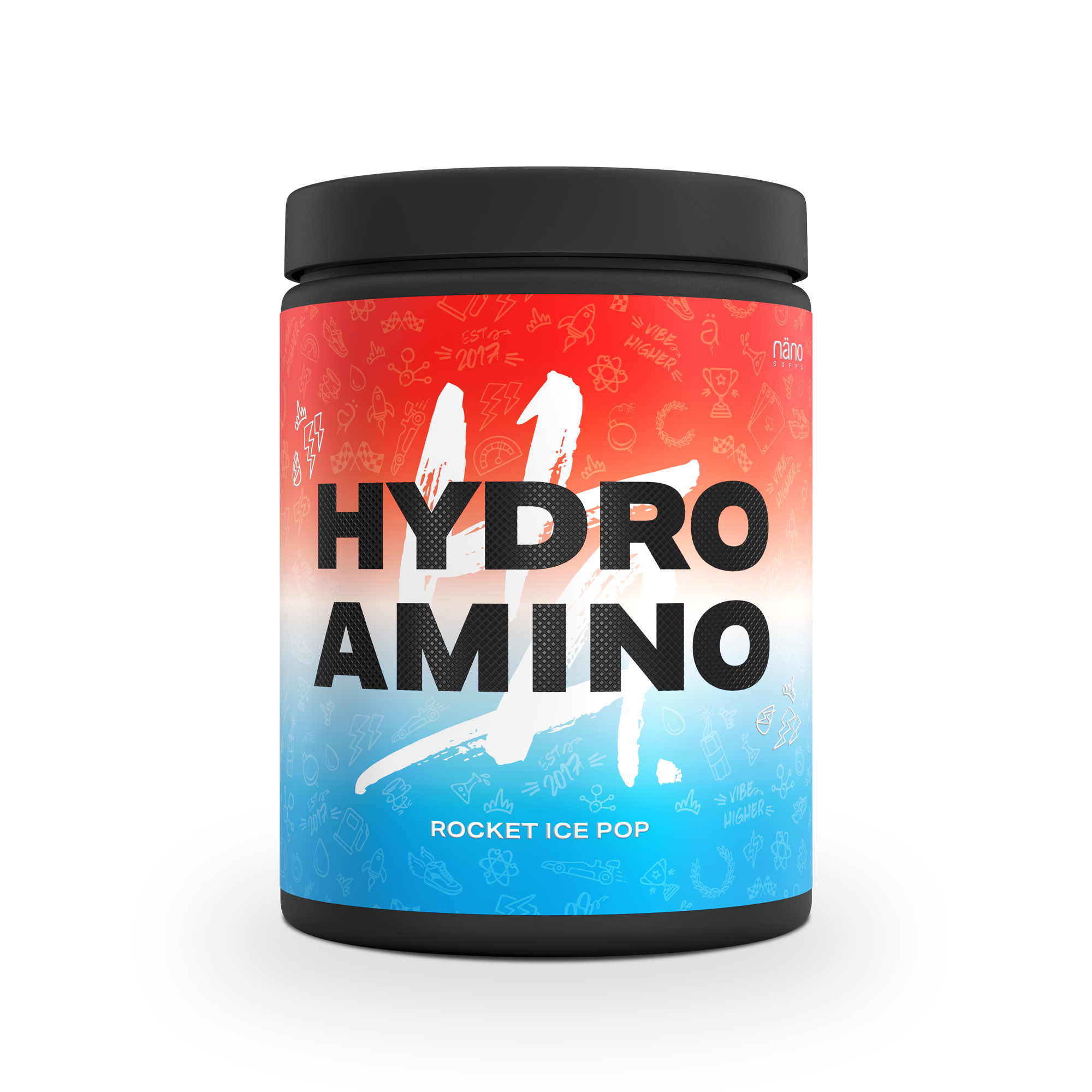 Aminoacizi si Electroliti, Nanosupps, Hydro Amino, 390g