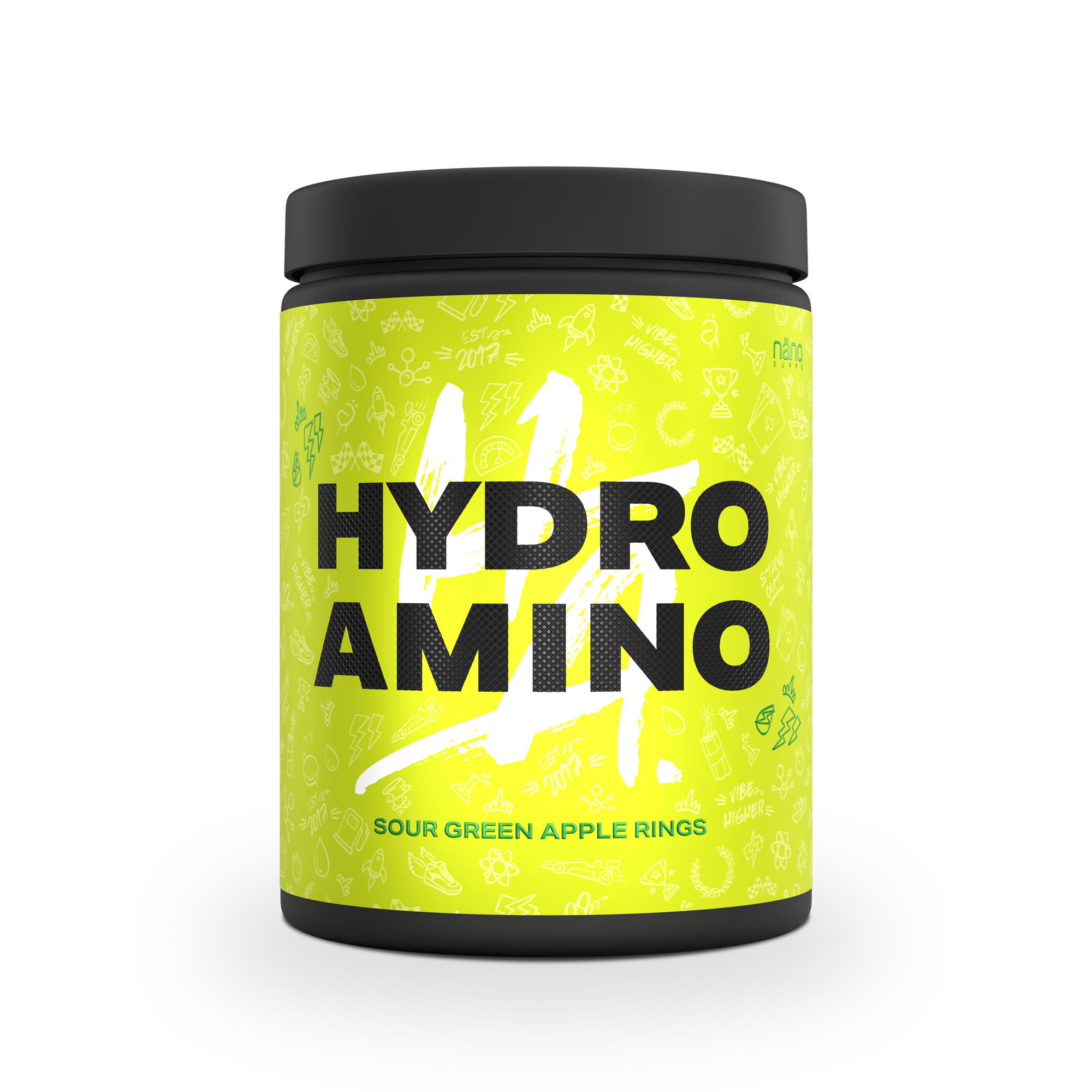 Aminoacizi si Electroliti, Nanosupps, Hydro Amino, 390g