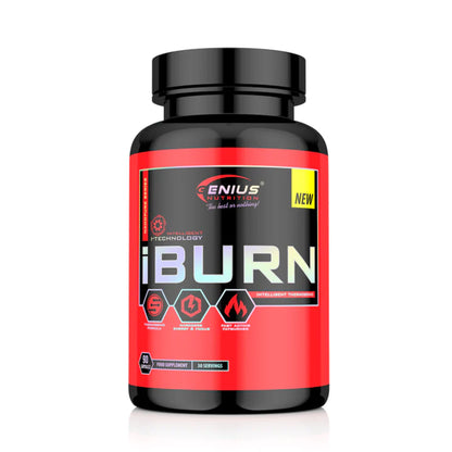 Arzator de Grasimi, Genius Nutrition, iBurn, 90 Capsule