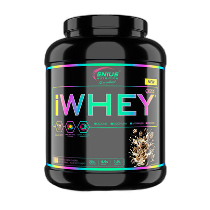 Concentrat Proteic din Zer, Genius Nutrition, iWhey, 2000g