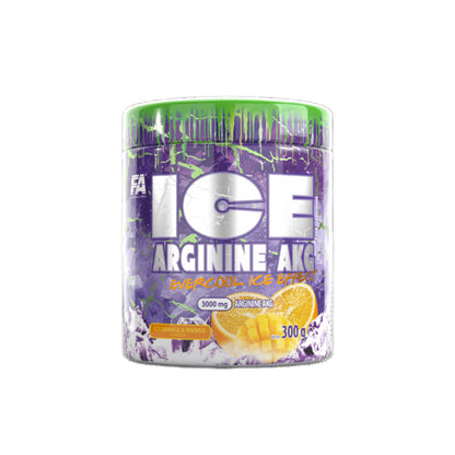 Arginina Pudra, Fitness Authority, Ice Arginine AKG, Evercool Ice Effect, 300g