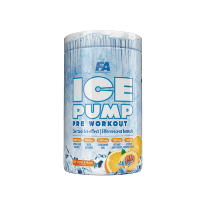 Pre-Workout, Fitness Authority Nutrition, Ice Pump Pre-Workout, 463g