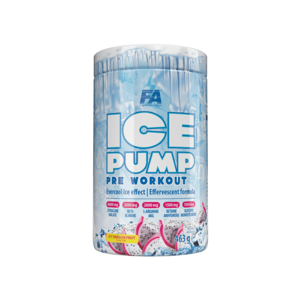 Pre-Workout, Fitness Authority Nutrition, Ice Pump Pre-Workout, 463g