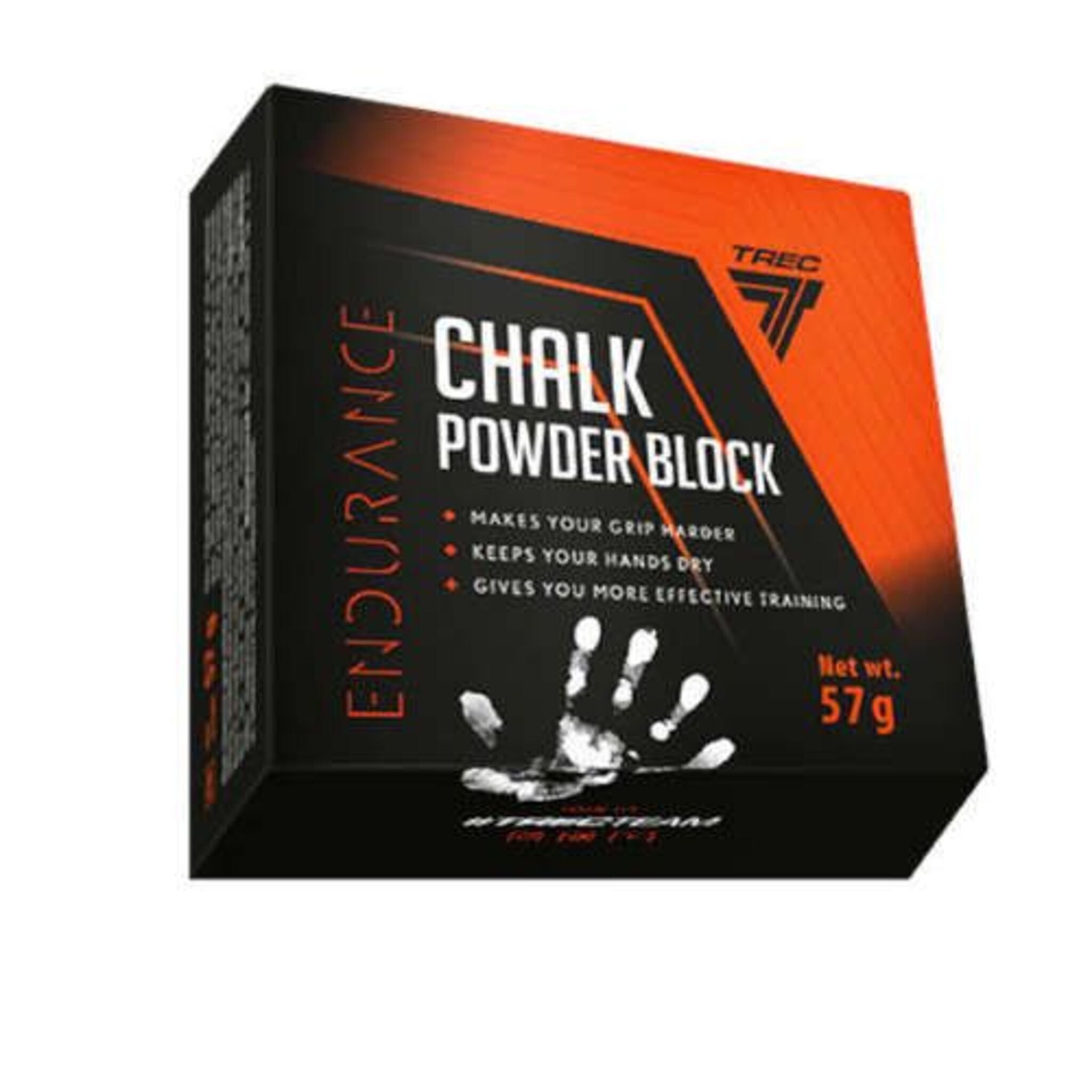 Chalk Block, Trec Nutrition, Chalk Powder Block, 57g