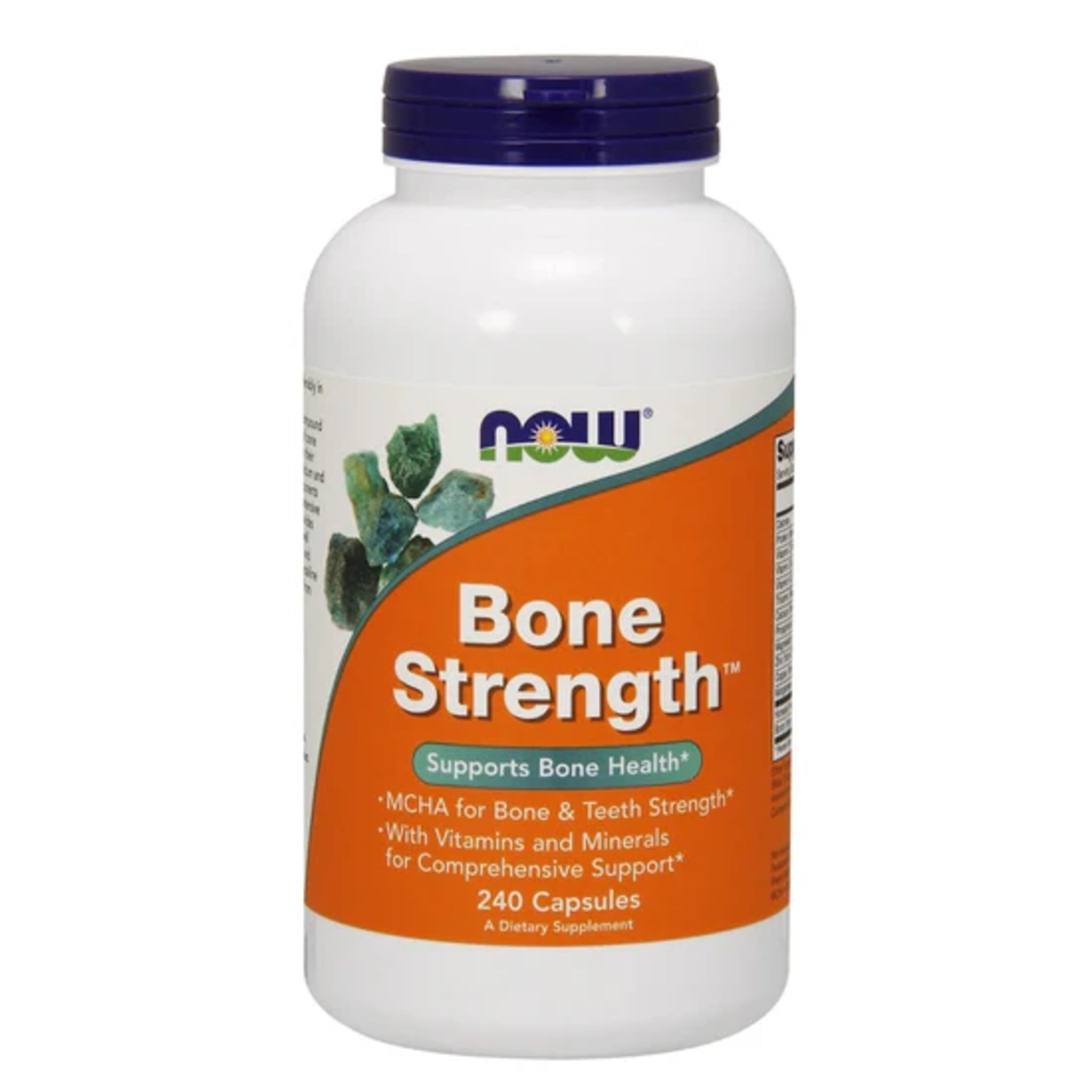 Supliment pentru Sanatatea Oaselor, Now Foods, Bone Strength, 240 Capsule