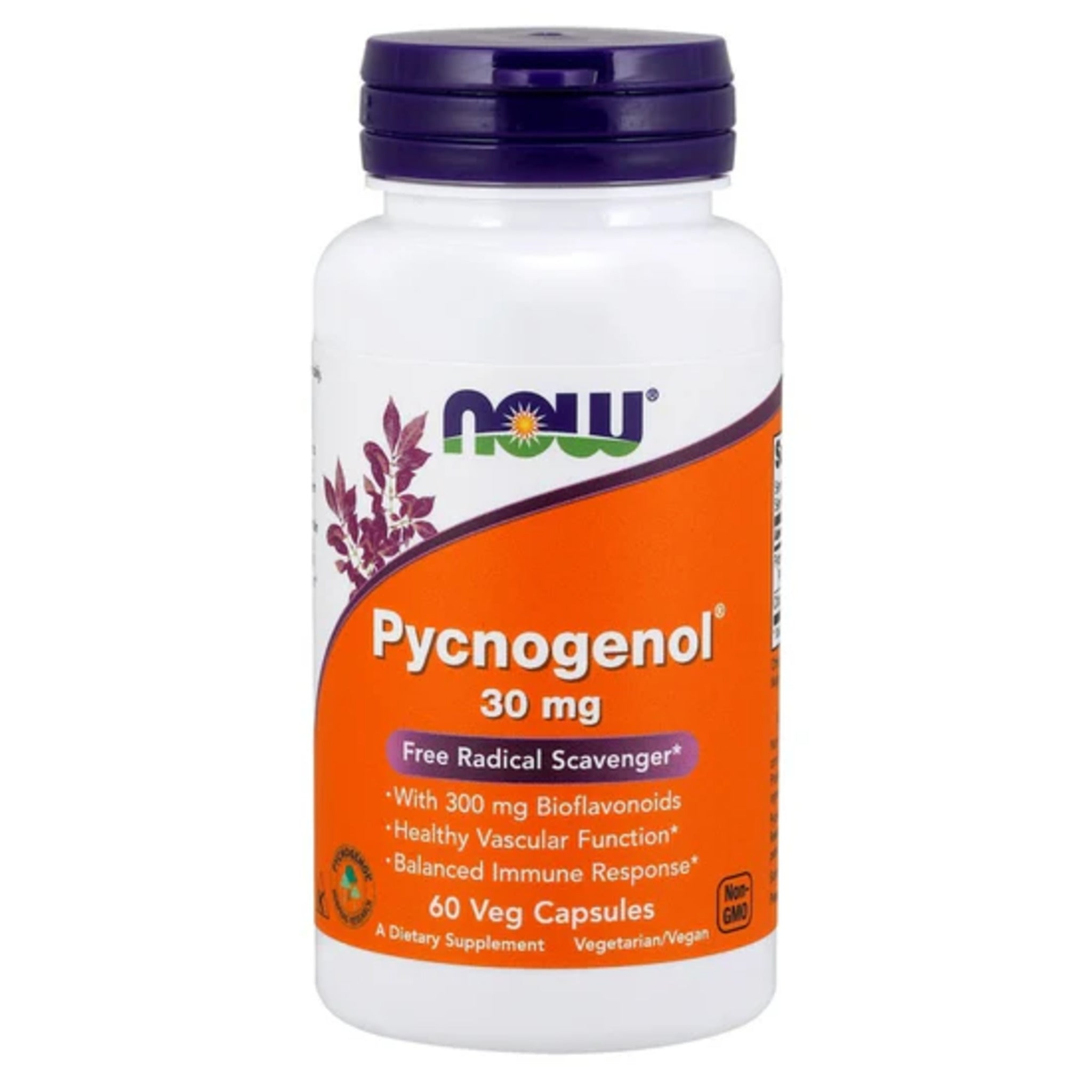 Pycnogenol 30mg, Now Foods, 60 capsule