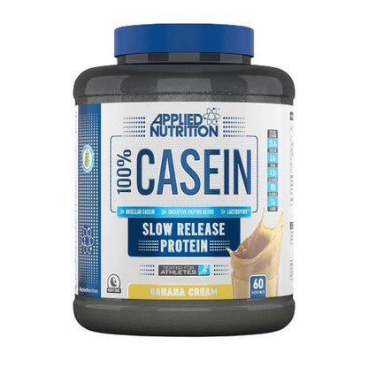 Cazeina, Applied Nutrition, 100% Casein Protein, 1800g