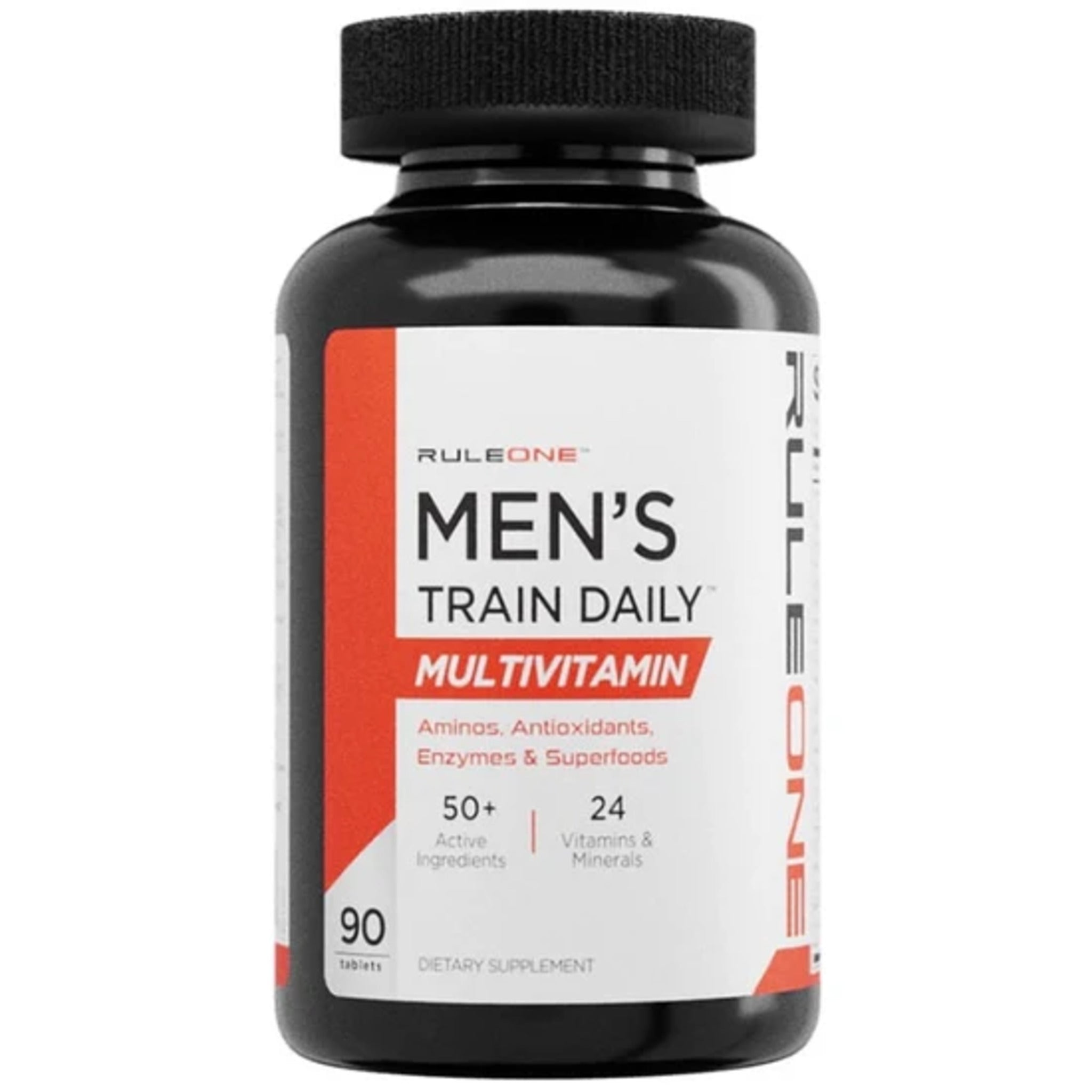 Complex Vitamine si Minerale, Rule One, Men's Train Daily, 90 Capsule