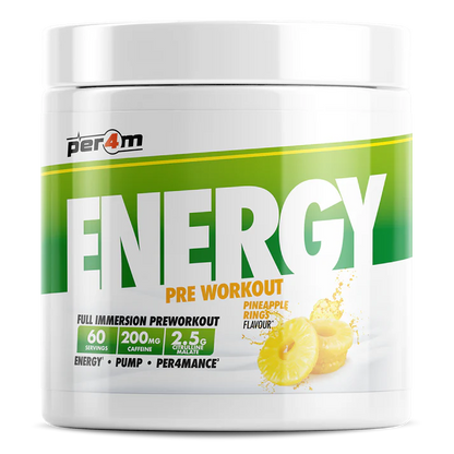 Pre-Workout, Per4m, Energy Pre-Workout, 390g