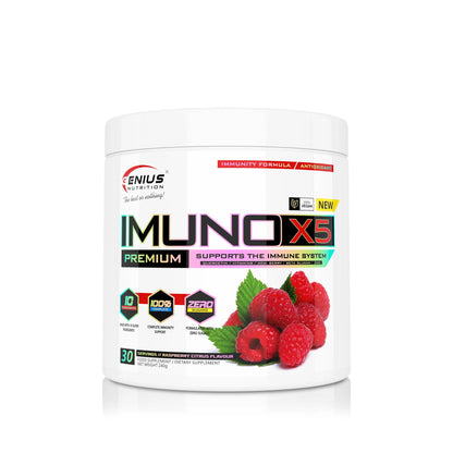 Supliment Alimentar pentru Imunitate, Genius Nutrition, Imuno-X5, 240g