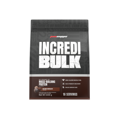 Proteina Masa Musculara, ProSupps, IncrediBULK, Mass Gainer, 5540g