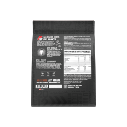 Proteina Masa Musculara, ProSupps, IncrediBULK, Mass Gainer, 5540g