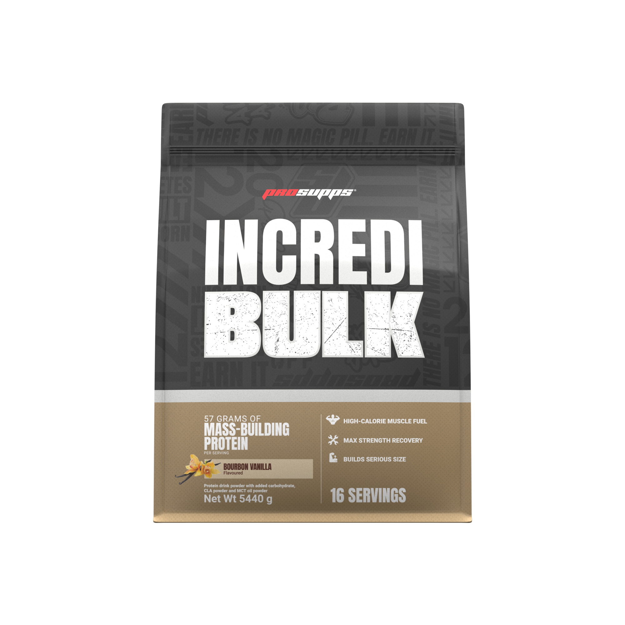 Proteina Masa Musculara, ProSupps, IncrediBULK, Mass Gainer, 5540g