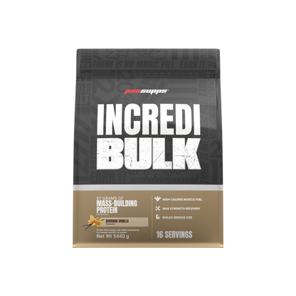 Proteina Masa Musculara, ProSupps, IncrediBULK, Mass Gainer, 5540g
