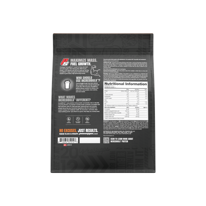 Proteina Masa Musculara, ProSupps, IncrediBULK, Mass Gainer, 5540g
