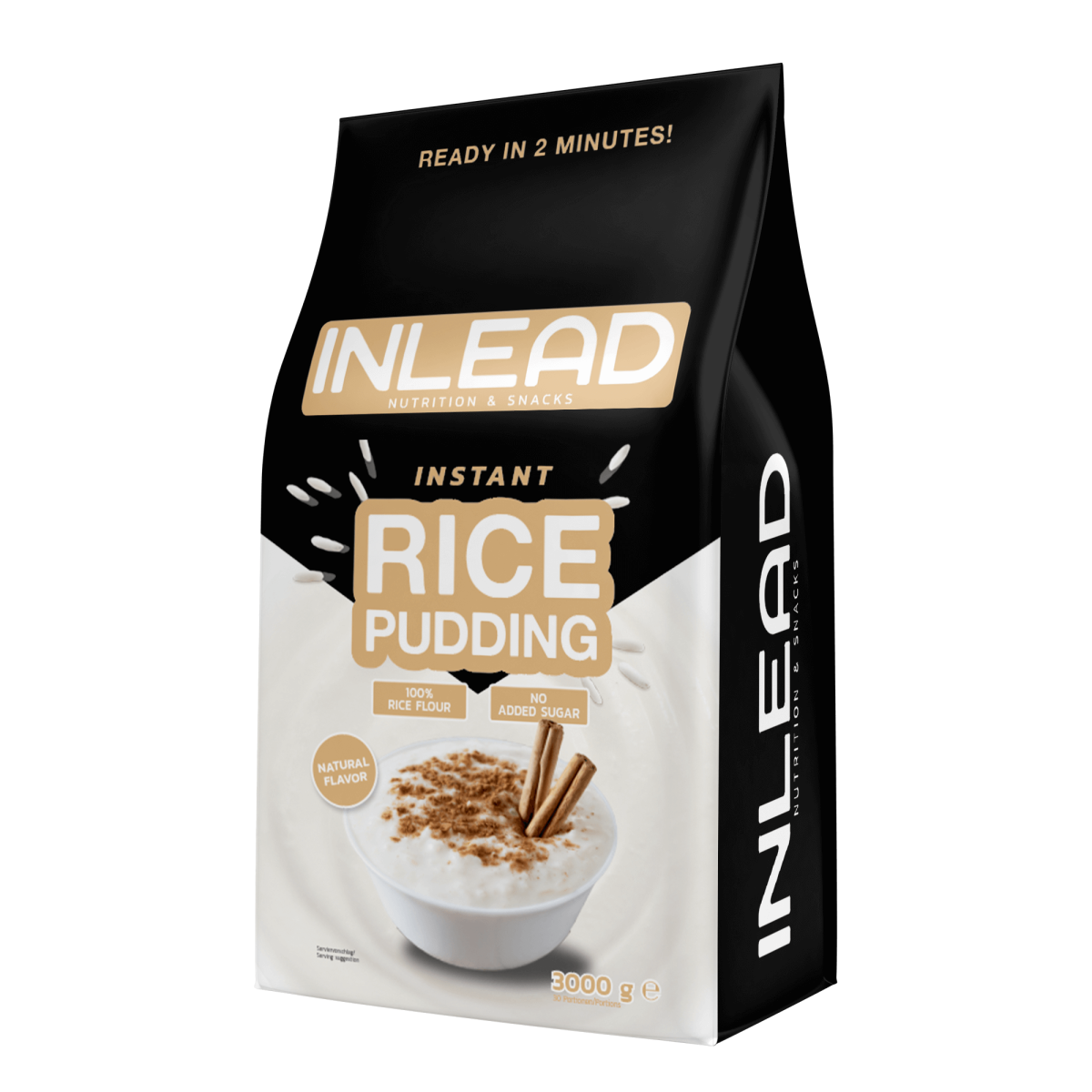 Budinca de Orez Instant, Inlead, Instant Rice Pudding, 3000g