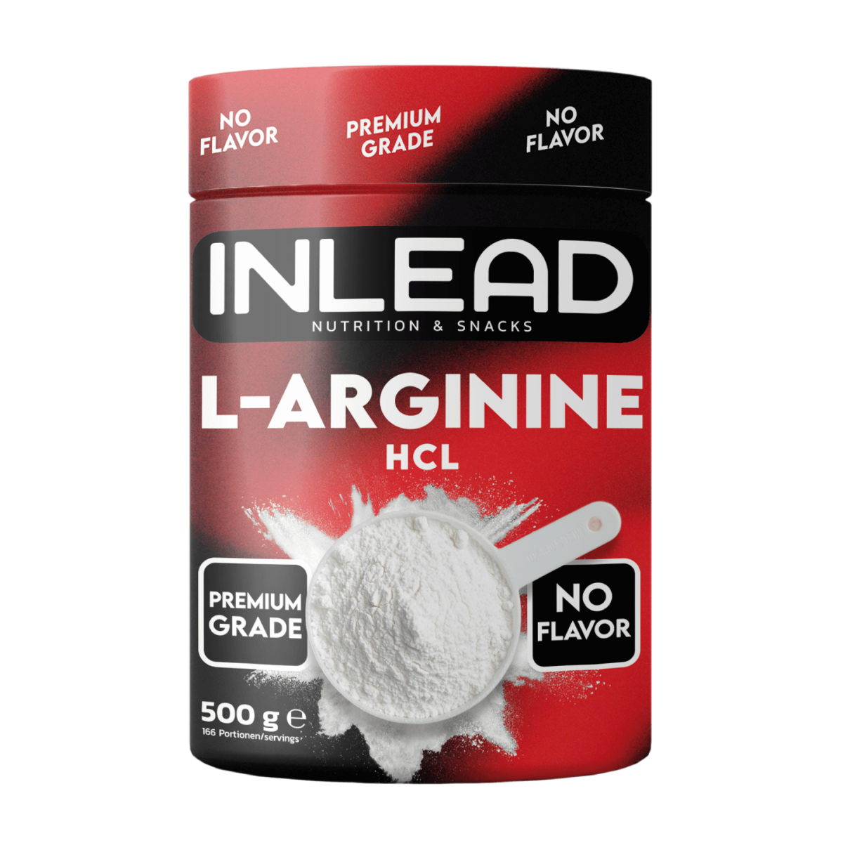 L-Arginină HCl, Inlead, L-Arginine HCL, 500g