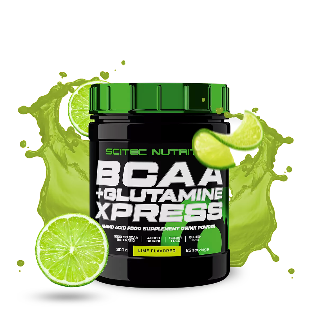 BCAA+Glutamina Xpress, Scitec Nutrition, BCAA+Glutamine Xpress, 300g