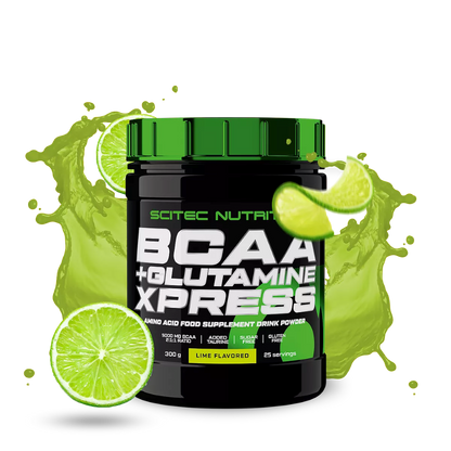 BCAA+Glutamina Xpress, Scitec Nutrition, BCAA+Glutamine Xpress, 300g