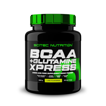 Aminoacizi BCAA si Glutamina, Scitec Nutrition, BCAA + Glutamine Xpress, 600g