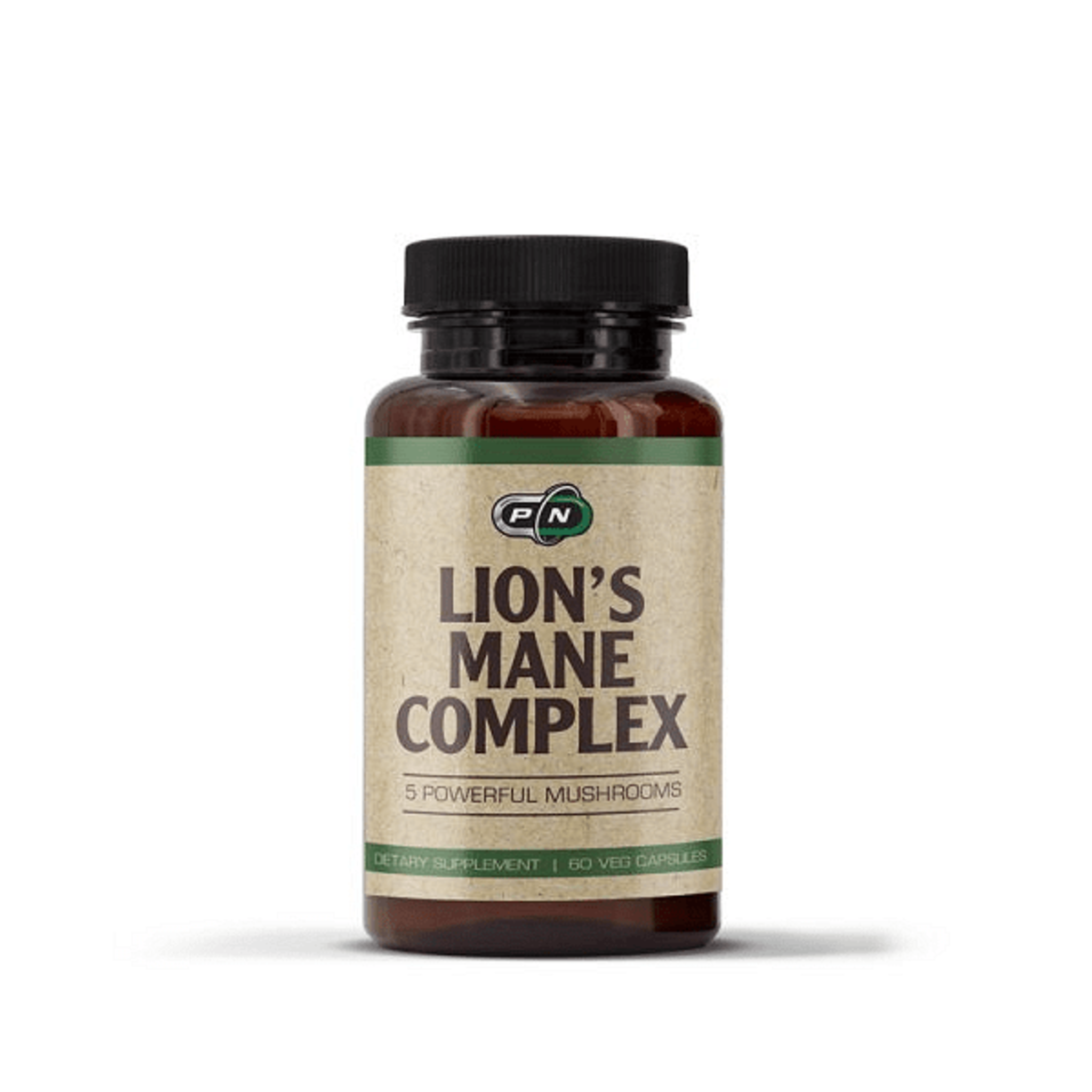 Black Friday - Reduceri Ciuperca Coama Leului, Pure Nutrition, Lion's Mane Complex, 60 Capsule Promotie