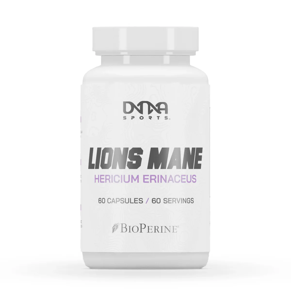 Extract de Coama-Leului, DNA Sports, Lions Mane, 60 Capsule