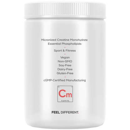 Creatină Monohidrată Lipozomală, CodeAge, Liposomal Creatine Sport, 455g